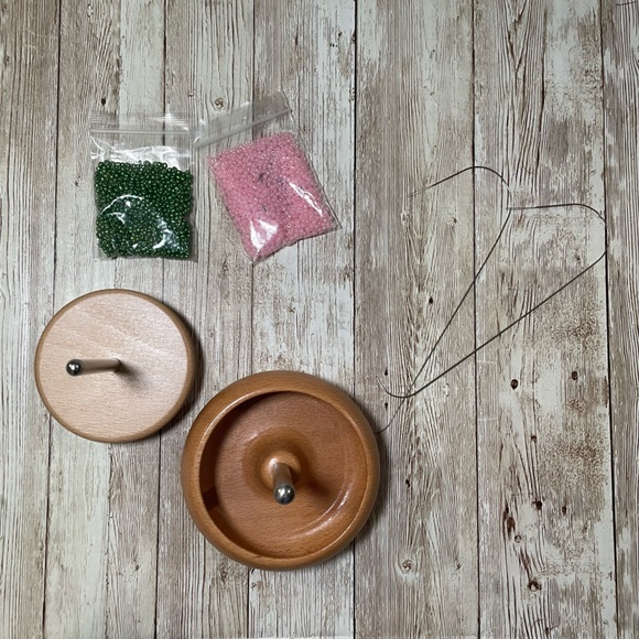 Bead Spinner for Jewelry Making Beading Beading Tools Bowl Bracelets Necklaces - Picture 8 of 12